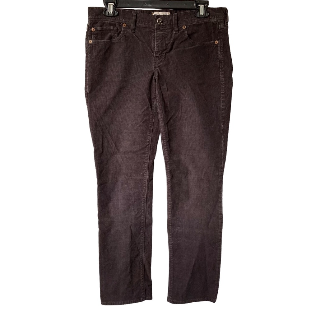 2/$15 Madewell men’s Rail Straight brown corduroy straight leg men’s 28x32